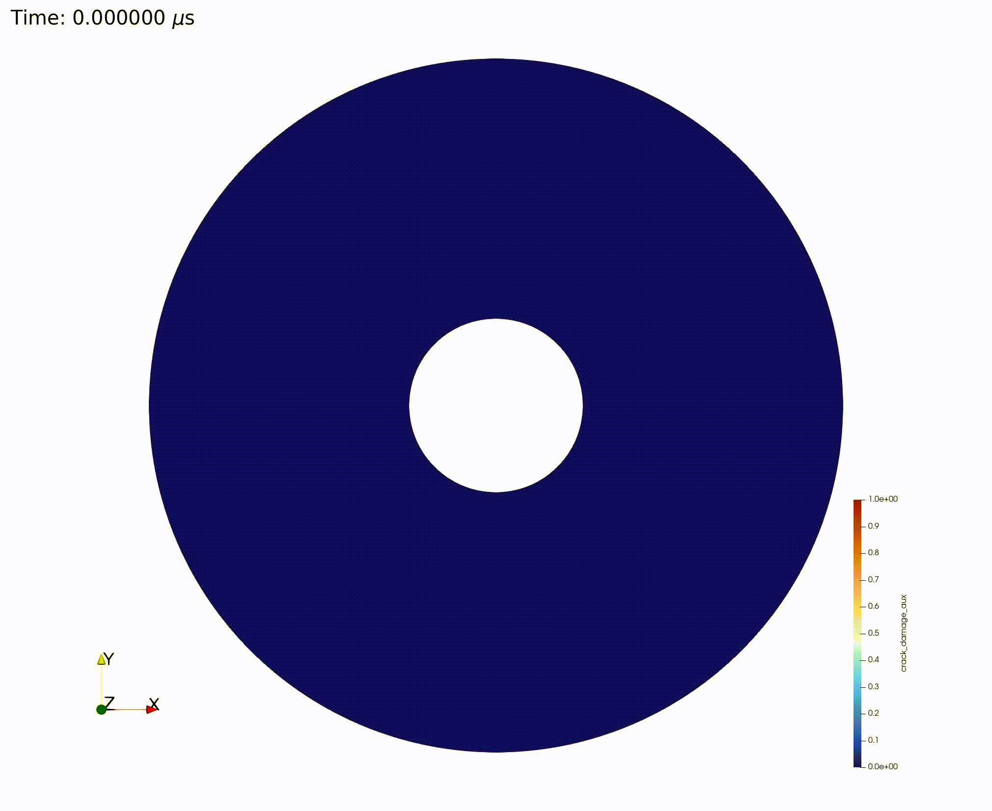 Electro-hydraulic fracture simulation